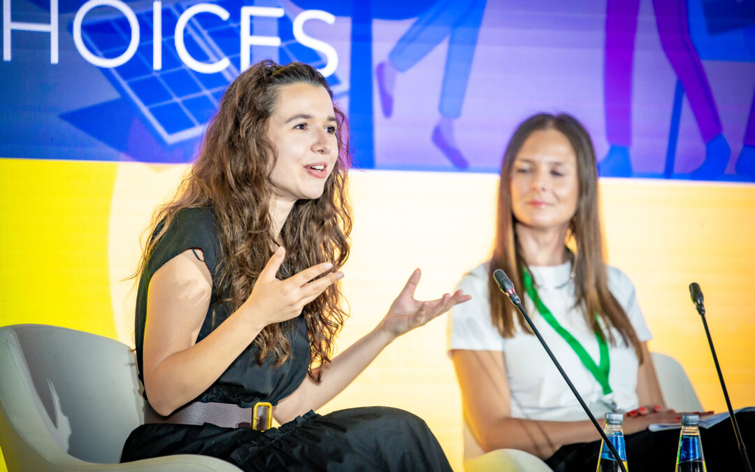 Младият предприемач Вяра Стефчева участва в Green Transition Youth Forum 2026