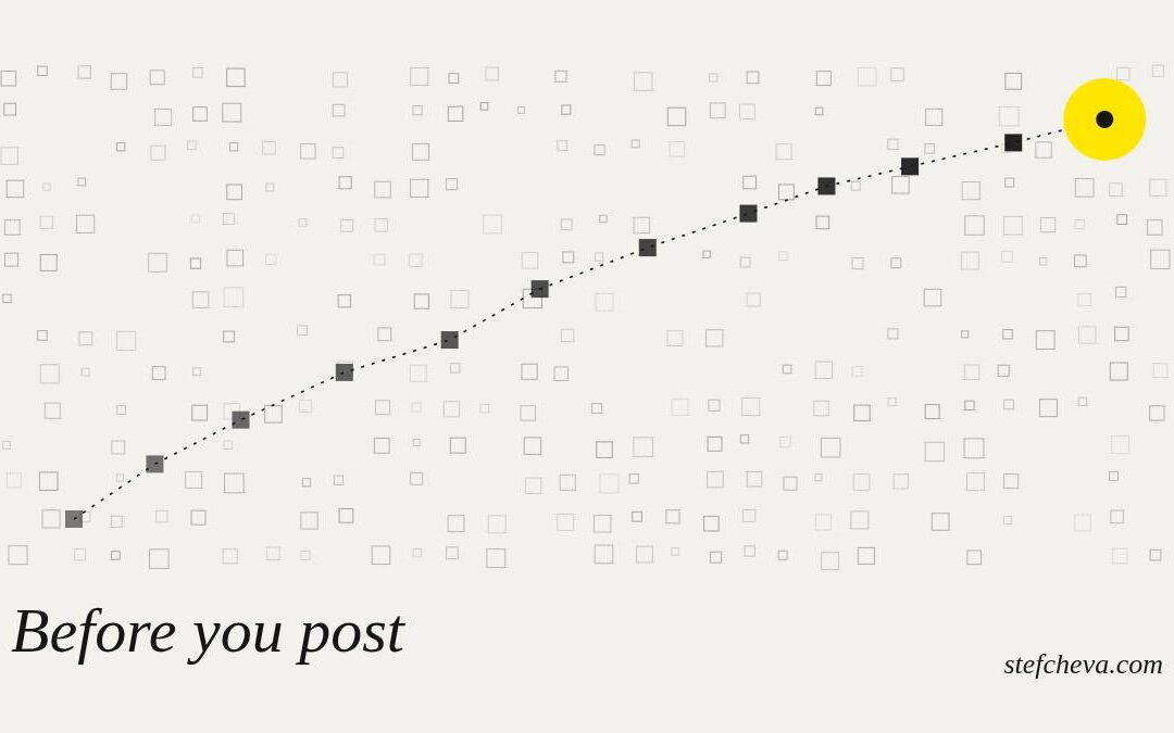 Before You Post Your Child Online – Vyara Stefcheva