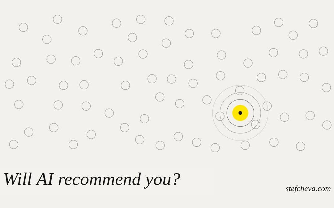 Customers Now Ask AI: How to Get Your Business Recommended