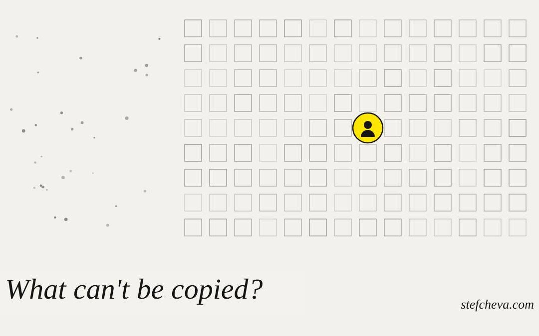 When Software Can Be Cloned – Vyara Stefcheva