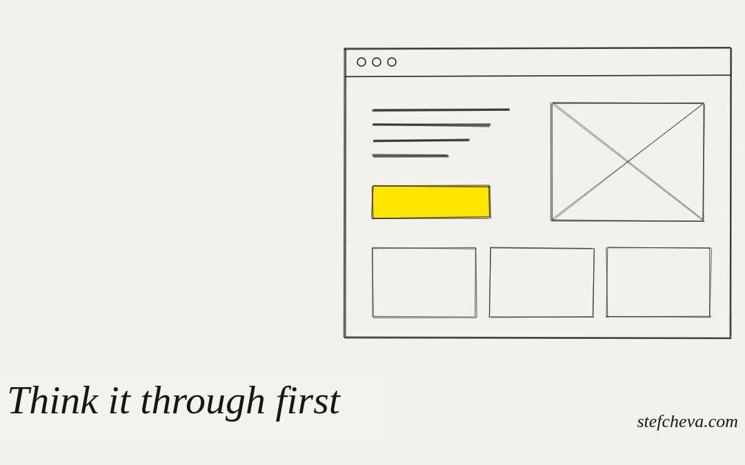 Your First Website – Vyara Stefcheva